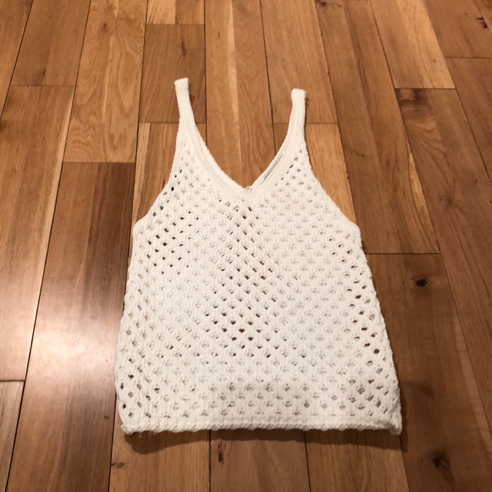 Knitted top